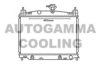 AUTOGAMMA 105606 Radiator, engine cooling